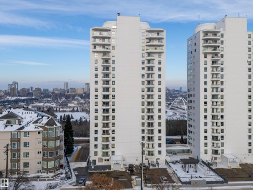 1402 10731 Saskatchewan Drive, Edmonton, AB - Outdoor With Facade
