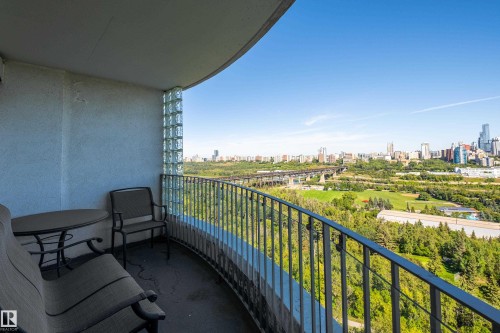 1402 10731 Saskatchewan Drive, Edmonton, AB - Outdoor With View With Exterior