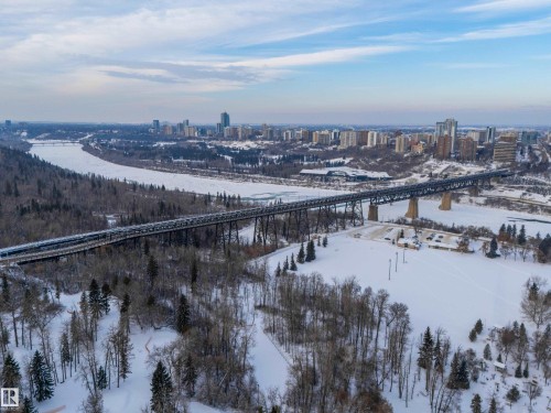 1402 10731 Saskatchewan Drive, Edmonton, AB - Outdoor With View