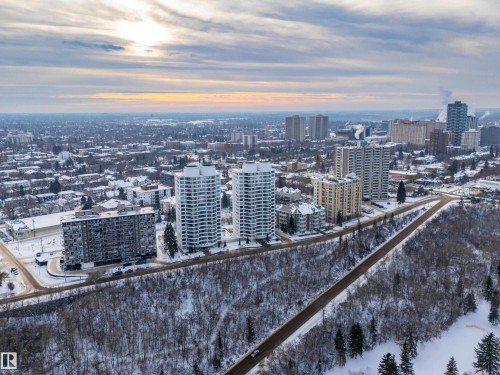 1402 10731 Saskatchewan Drive, Edmonton, AB - Outdoor With View