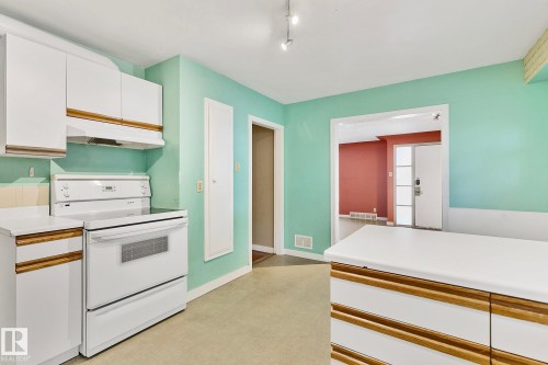 13915 102 Avenue, Edmonton, AB - Indoor Photo Showing Kitchen