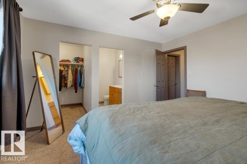 5004 144 Street, Edmonton, AB - Indoor Photo Showing Bedroom