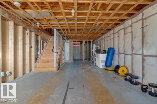 5004 144 Street, Edmonton, AB - Indoor Photo Showing Basement
