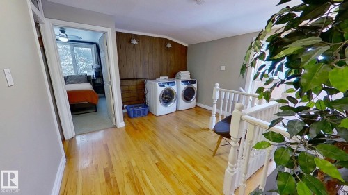 12903 119A Avenue, Edmonton, AB - Indoor Photo Showing Laundry Room