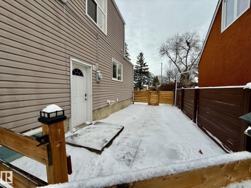 12903 119A Avenue, Edmonton, AB - Outdoor With Exterior