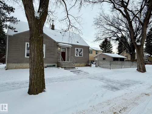 12903 119A Avenue, Edmonton, AB - Outdoor