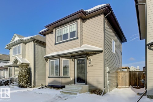 2326 29A Avenue  Edmonton, AB T6T 2B2