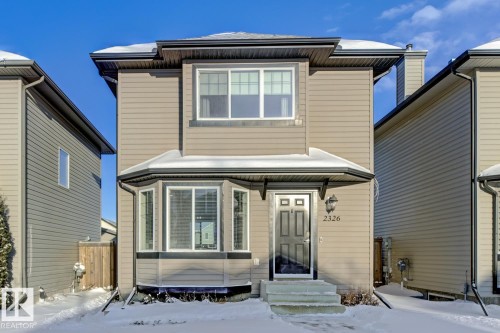 2326 29A Avenue, Edmonton, AB - Outdoor With Exterior