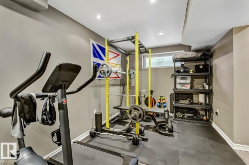 2326 29A Avenue, Edmonton, AB - Indoor Photo Showing Gym Room
