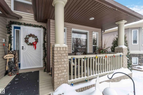61 Linkside Boulevard, Spruce Grove, AB - Outdoor With Deck Patio Veranda