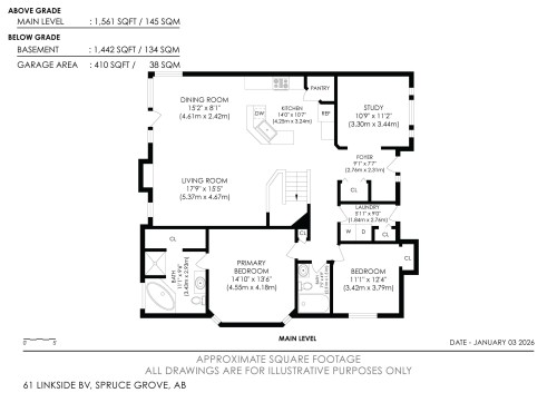 61 Linkside Boulevard, Spruce Grove, AB - Other