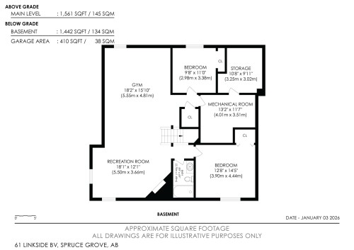 61 Linkside Boulevard, Spruce Grove, AB - Other