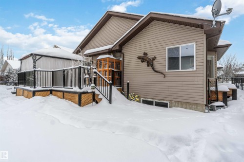 61 Linkside Boulevard, Spruce Grove, AB - Outdoor With Deck Patio Veranda With Exterior