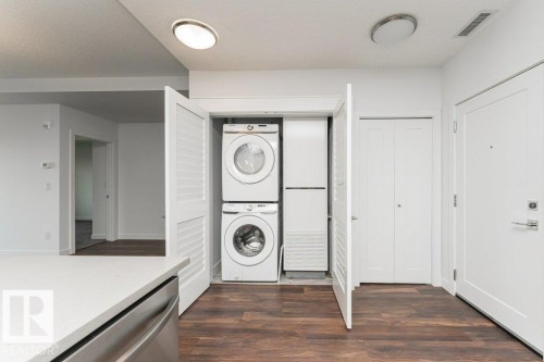 306 1316 Windermere Way, Edmonton, AB - Indoor Photo Showing Laundry Room