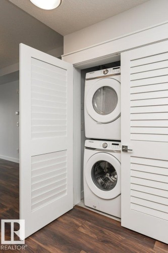 306 1316 Windermere Way, Edmonton, AB - Indoor Photo Showing Laundry Room