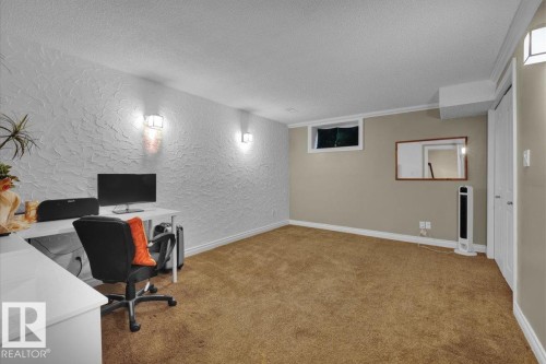 48 Amberly Court, Edmonton, AB - Indoor Photo Showing Office