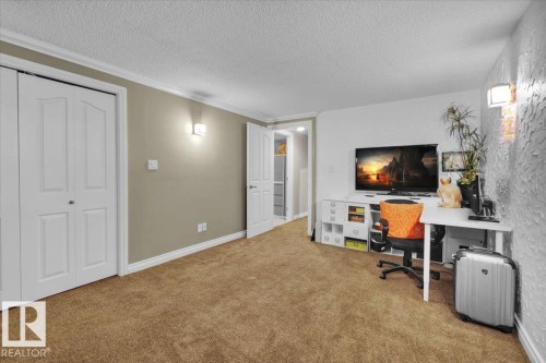 48 Amberly Court, Edmonton, AB - Indoor Photo Showing Office