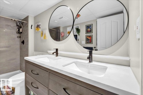 48 Amberly Court, Edmonton, AB - Indoor Photo Showing Bathroom