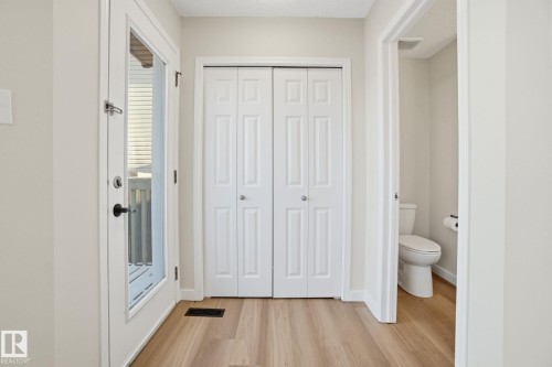 Entry to deck and 1.5 Bathroom - 3014 31 Avenue, Edmonton, AB - Indoor