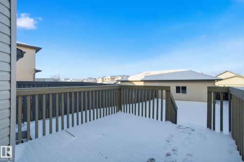 Fenced, landscaped backyard - 3014 31 Avenue, Edmonton, AB - Outdoor With Exterior