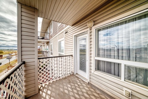 1309 7339 South Terwillegar Dr, Edmonton, AB - Outdoor With Balcony With Exterior