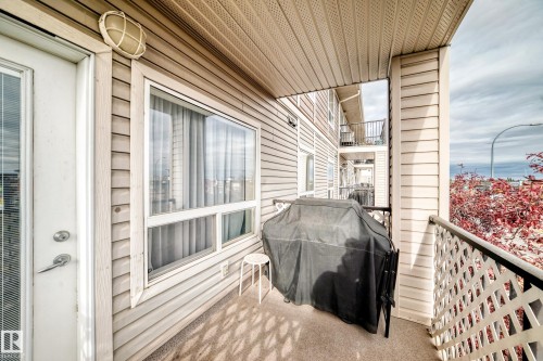 1309 7339 South Terwillegar Dr, Edmonton, AB - Outdoor With Balcony With Exterior