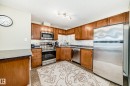1309 7339 South Terwillegar Dr, Edmonton, AB  - Indoor Photo Showing Kitchen With Stainless Steel Kitchen 