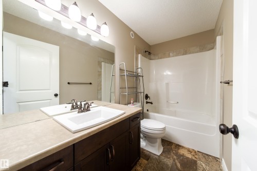 162 Desrochers Gate, Edmonton, AB - Indoor Photo Showing Bathroom