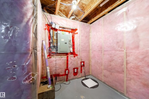 162 Desrochers Gate, Edmonton, AB - Indoor Photo Showing Basement