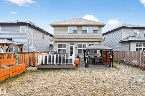 17838 60A Street, Edmonton, AB - Outdoor With Deck Patio Veranda With Exterior