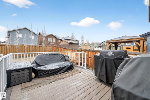 17838 60A Street, Edmonton, AB - Outdoor With Deck Patio Veranda With Exterior
