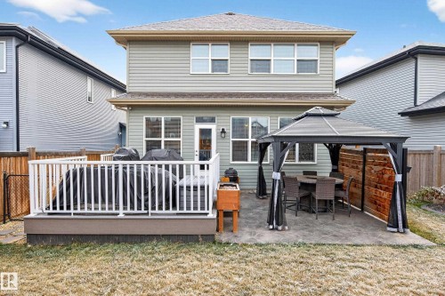 17838 60A Street, Edmonton, AB - Outdoor With Deck Patio Veranda With Exterior