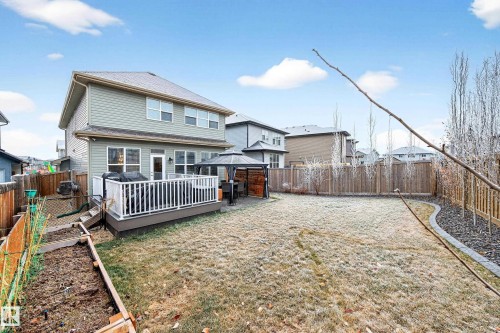 17838 60A Street, Edmonton, AB - Outdoor With Deck Patio Veranda With Exterior