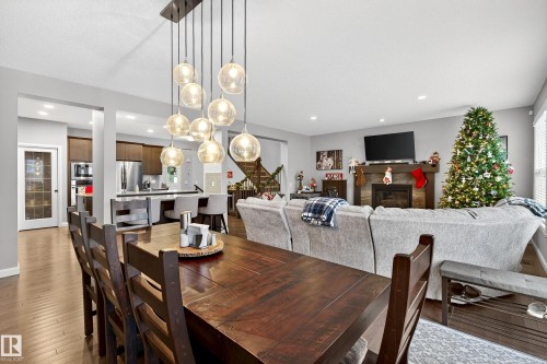 17838 60A Street, Edmonton, AB - Indoor Photo Showing Dining Room