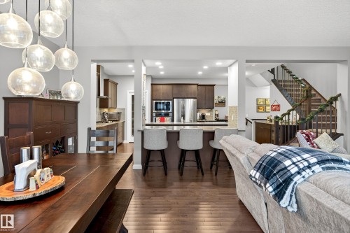 17838 60A Street, Edmonton, AB - Indoor Photo Showing Dining Room
