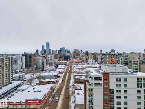 901 10055 118 Street, Edmonton, AB - Outdoor With View