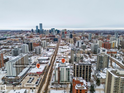 901 10055 118 Street, Edmonton, AB - Outdoor With View