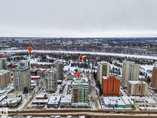901 10055 118 Street, Edmonton, AB - Outdoor With View