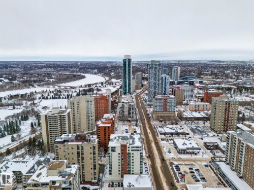901 10055 118 Street, Edmonton, AB - Outdoor With View