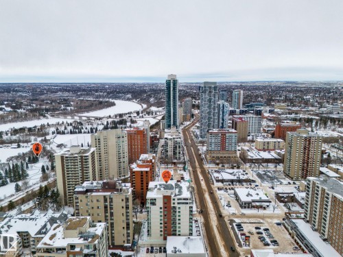 901 10055 118 Street, Edmonton, AB - Outdoor With View