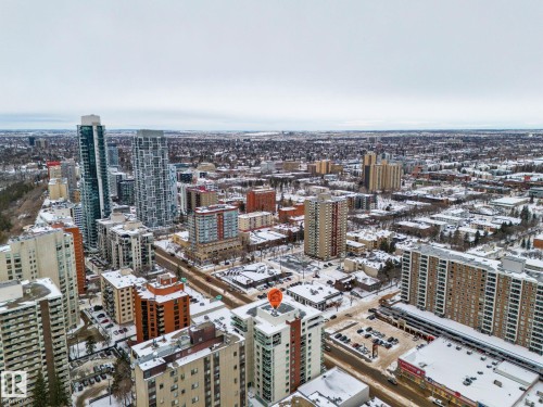 901 10055 118 Street, Edmonton, AB - Outdoor With View