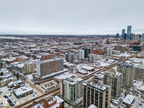 901 10055 118 Street, Edmonton, AB - Outdoor With View