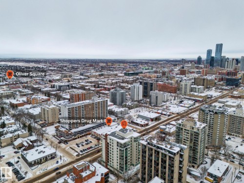 901 10055 118 Street, Edmonton, AB - Outdoor With View