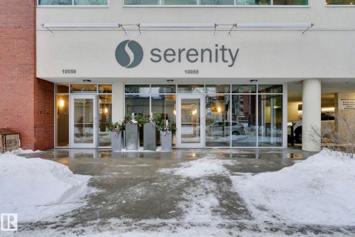 901 10055 118 Street, Edmonton, AB - Outdoor