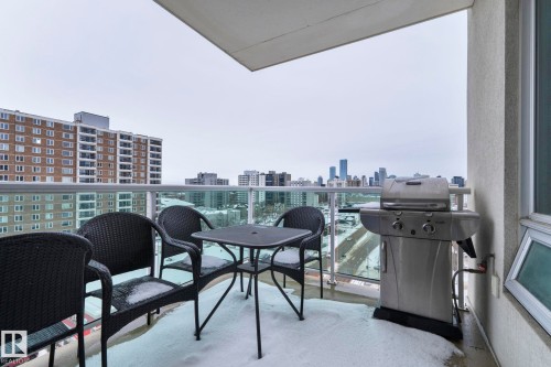 901 10055 118 Street, Edmonton, AB - Outdoor With Balcony With Exterior