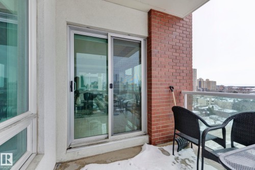 901 10055 118 Street, Edmonton, AB - Outdoor With Balcony With Exterior