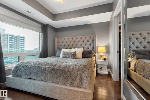 901 10055 118 Street, Edmonton, AB - Indoor Photo Showing Bedroom