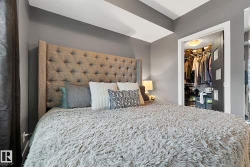 901 10055 118 Street, Edmonton, AB - Indoor Photo Showing Bedroom