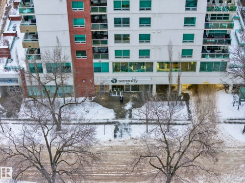 901 10055 118 Street, Edmonton, AB - Outdoor With Balcony
