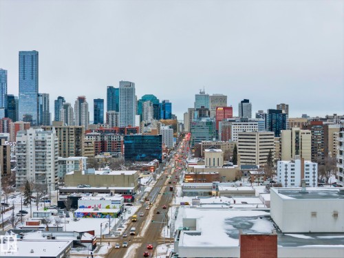 901 10055 118 Street, Edmonton, AB - Outdoor With View